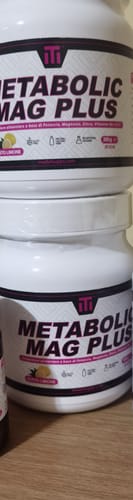 Customer photo review of Metabolic Mag PLUS 300gr polvere - Magnesio