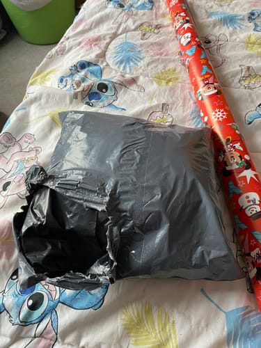 Customer photo review of A Cuddle from Heaven Personalised Photo Teddy Bear