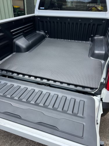 Customer photo review of Tub Mat For SsangYong Musso Long Tub (XLV) 2018-2025
