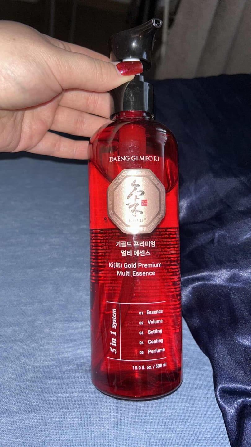 Customer photo review of Серум Течна преса за укротяване на хвърчаща коса Doori Ki Gold Premium