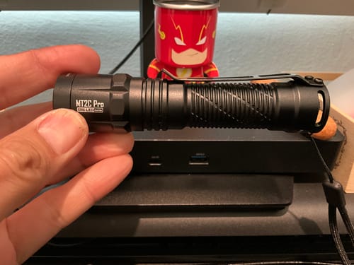 Customer photo review of MT2C PRO - 1800 lumens