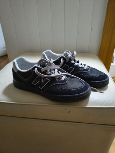 Customer photo review of Zapatillas New Balance 574 Hombre Negro