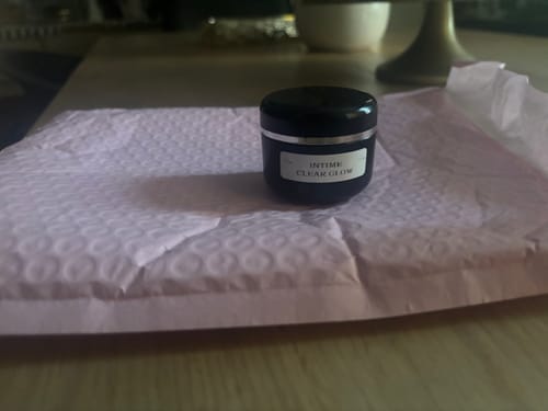Customer photo review of INTIME CLEAR GLOW