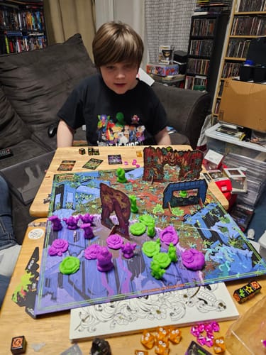 Customer photo review of Necromolds Battle Box