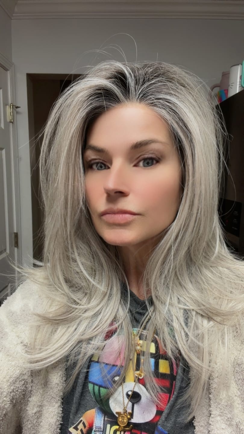 Customer photo review of GRAND ENTRANCE - Stone Blonde