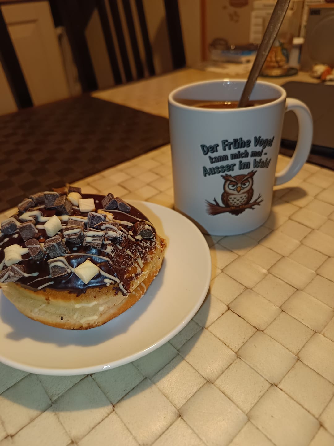 Customer photo review of Der frühe Vogel | Tasse