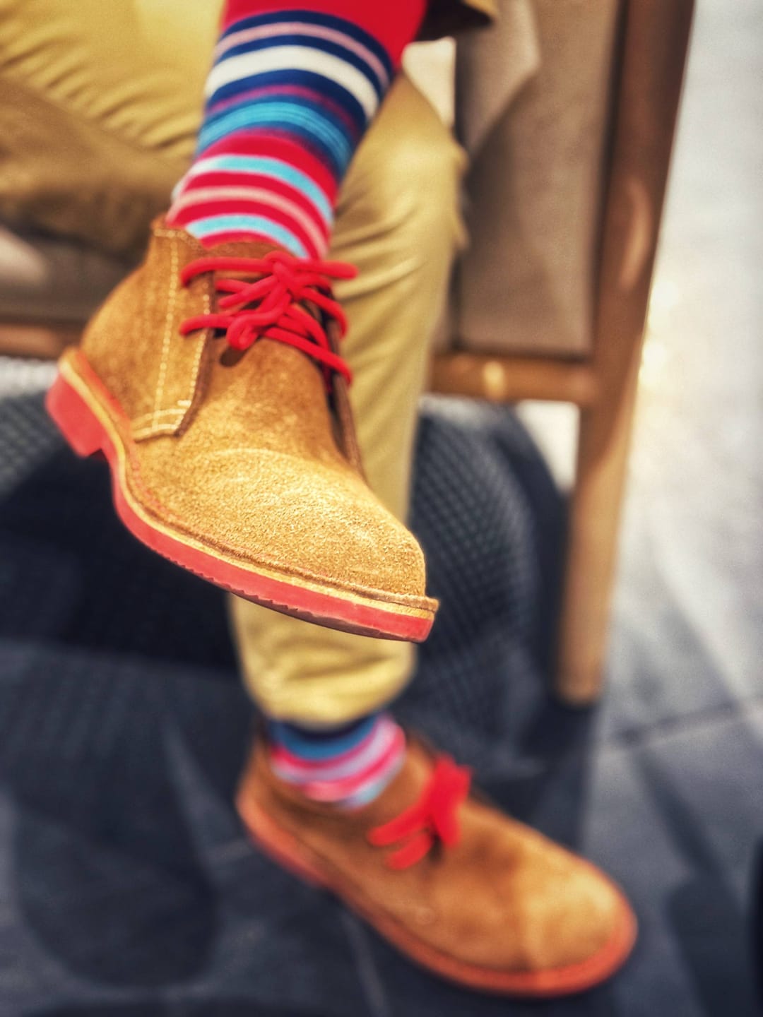 Customer photo review of Heritage Pinotage (Red Sole)