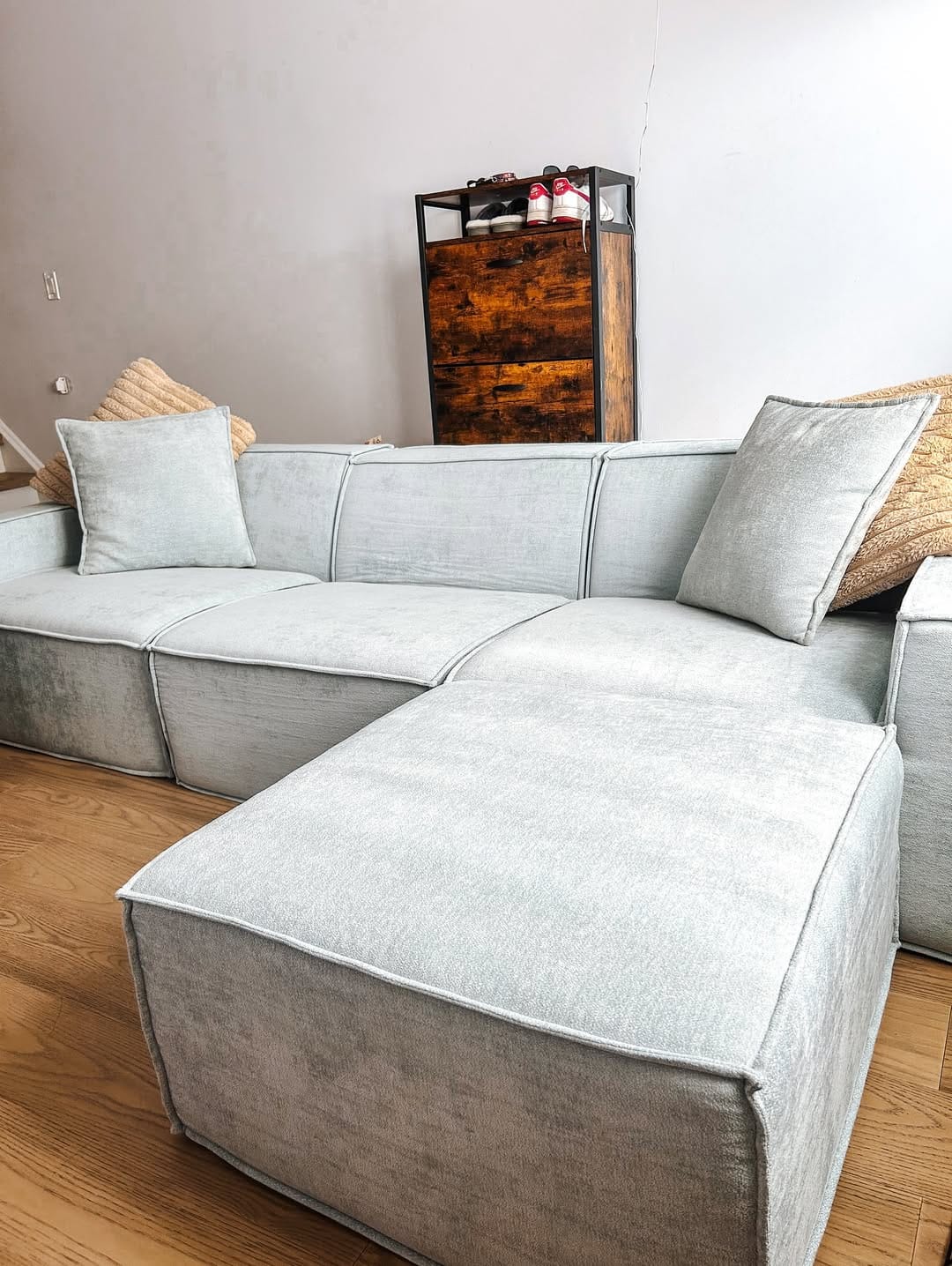 Customer photo review of M3 Sectional Sofa