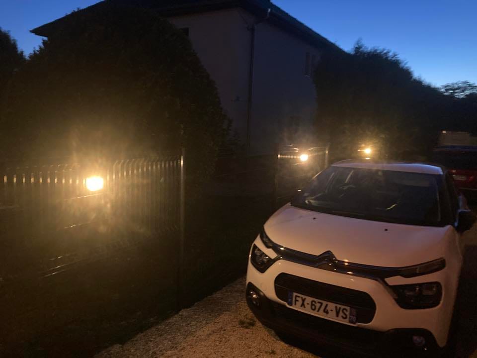 Customer photo review of Solea - L'éclairage solaire intelligent