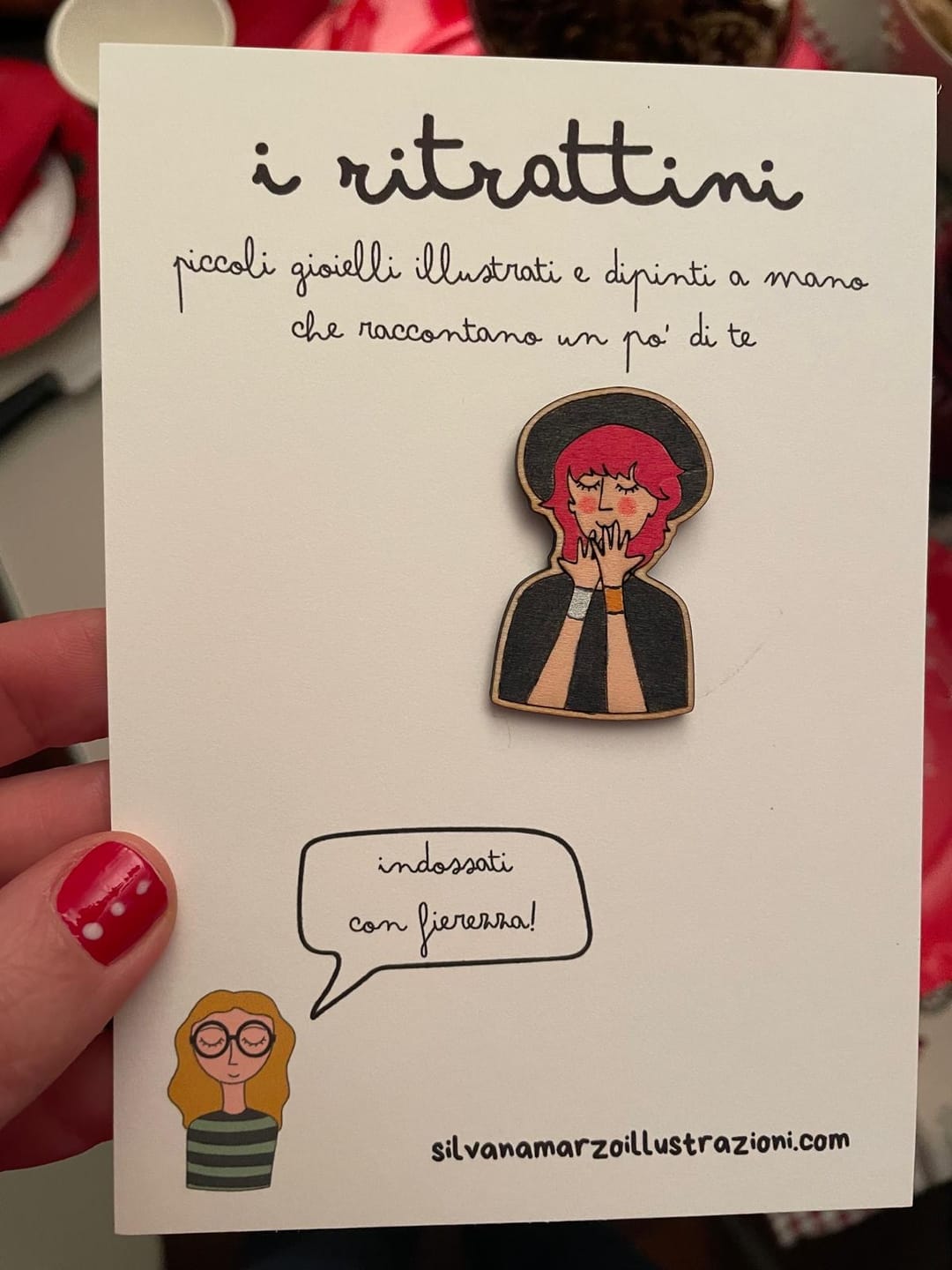 Customer photo review of I ritrattini