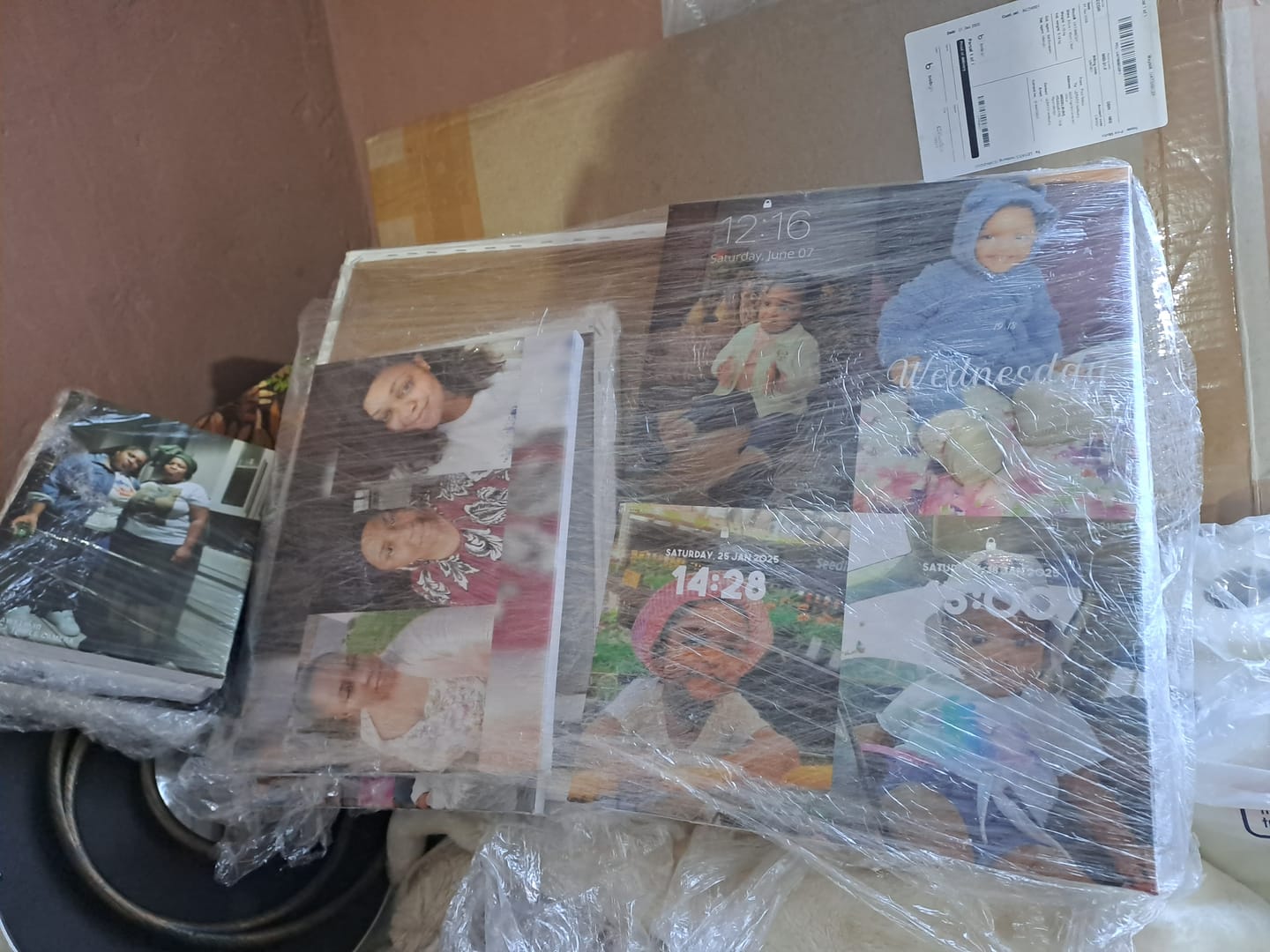 Customer photo review of 22 Piece Canvas Combo (Huge Value)