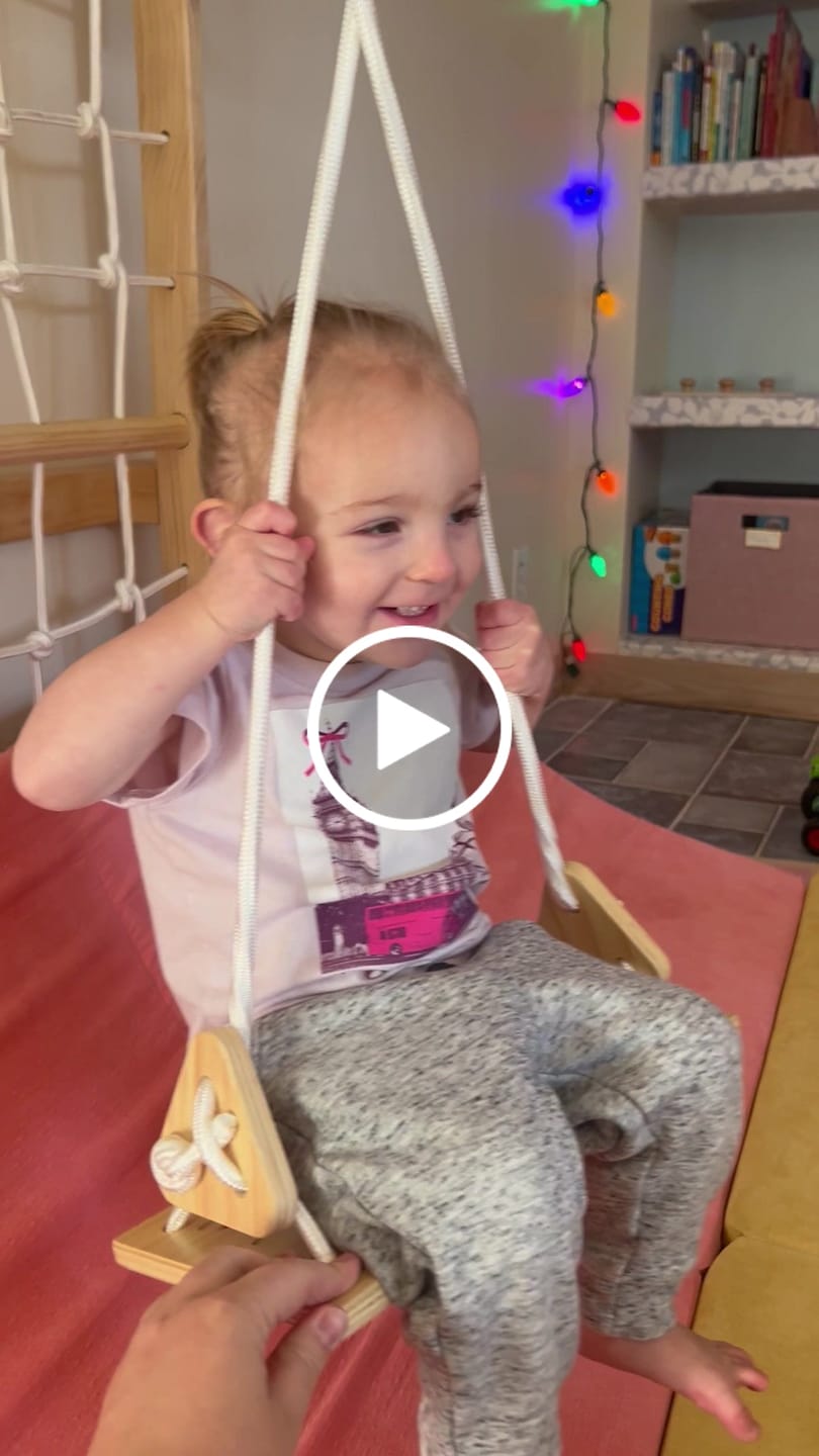 Customer video review of Grove | Foldable Jungle Gym - Wall Mounted - Color Bars