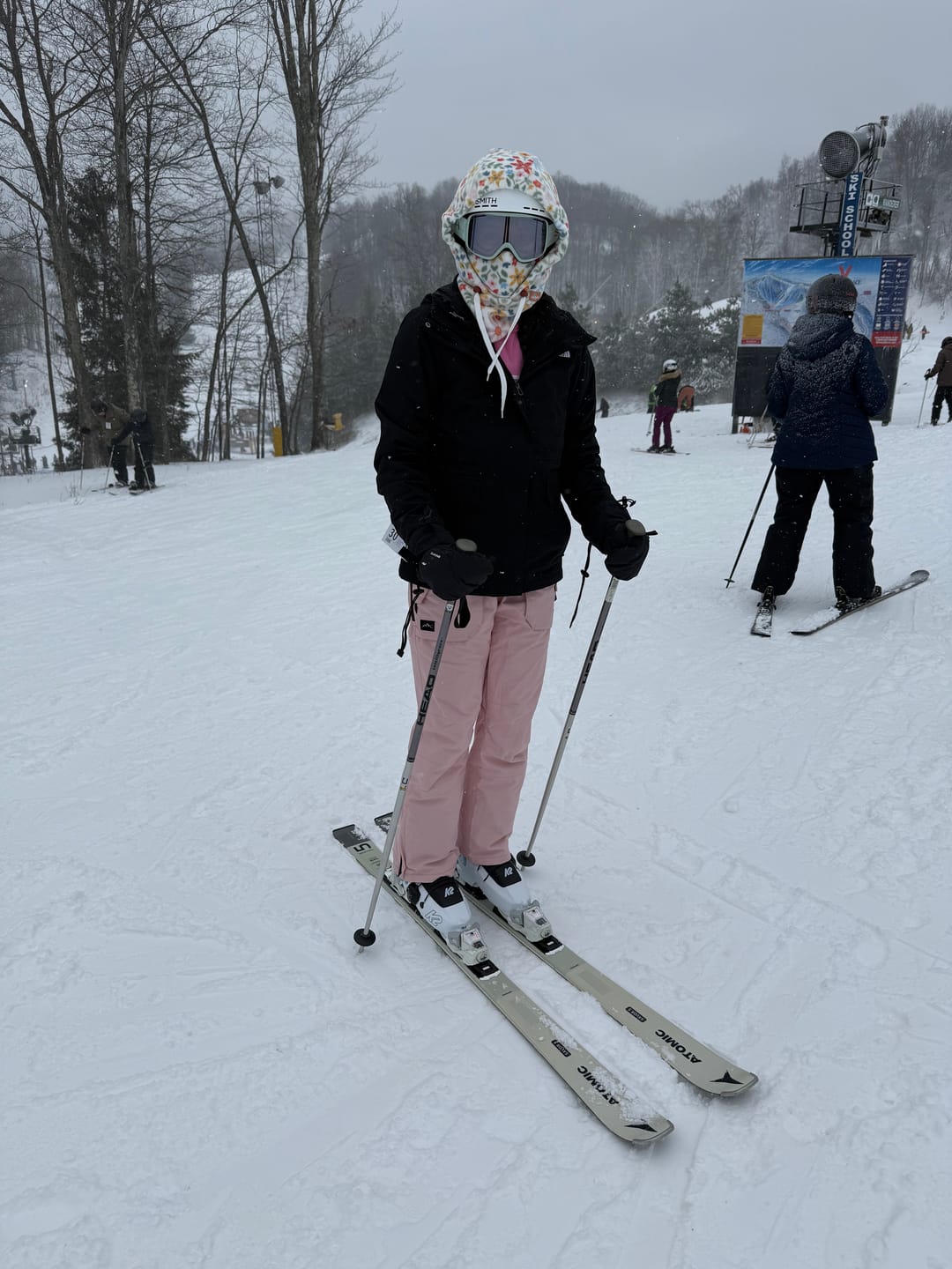 Customer photo review of Fleece Hood