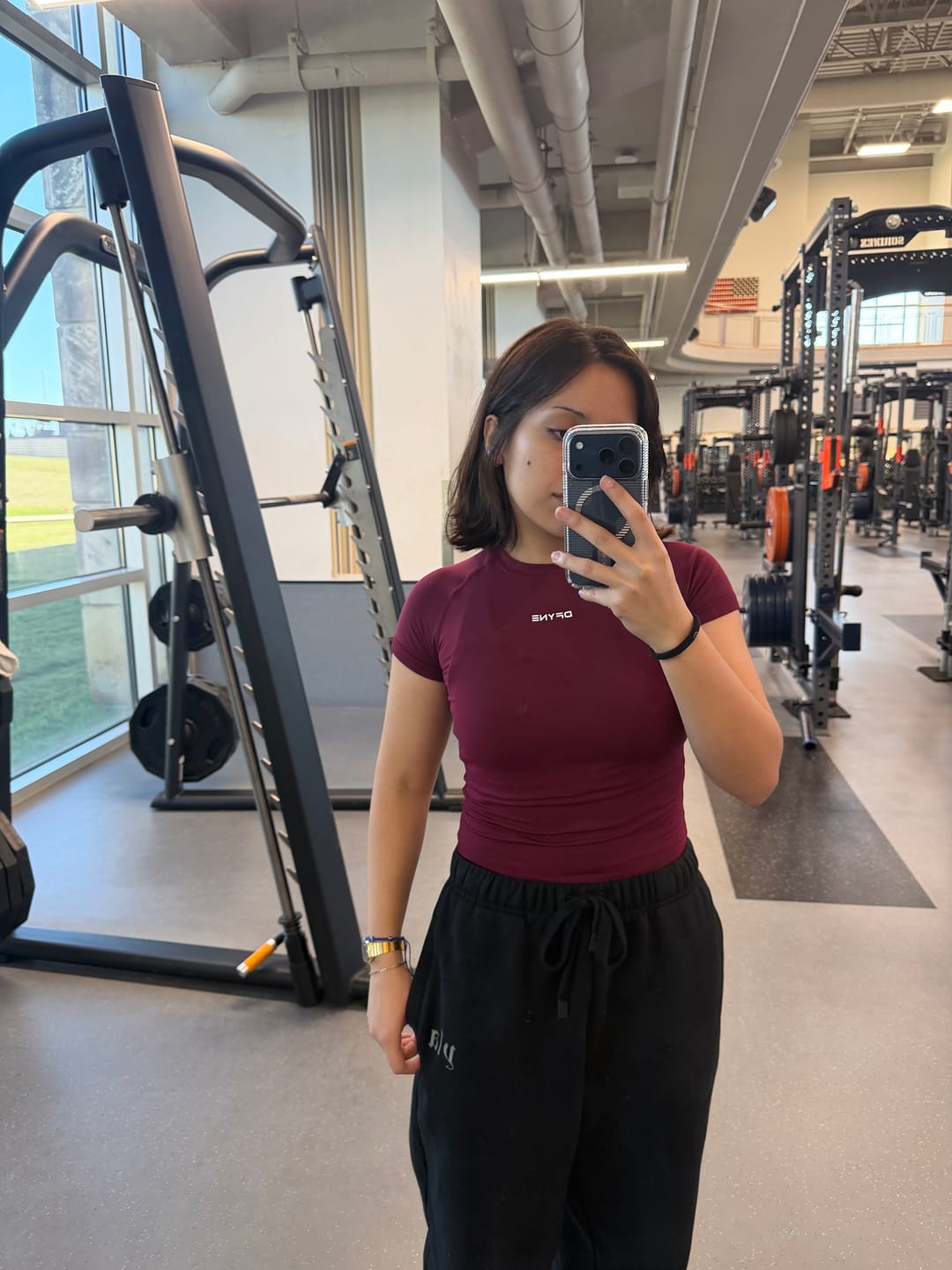 Customer photo review of W229 - Urban Straight Leg Joggers