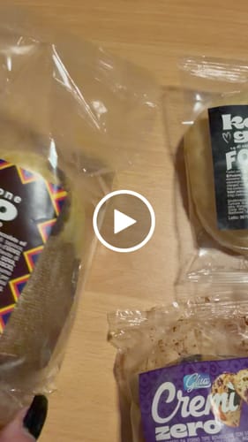 Customer video review of Cremì Bombolone alla nocciola con gocce di cioccolato