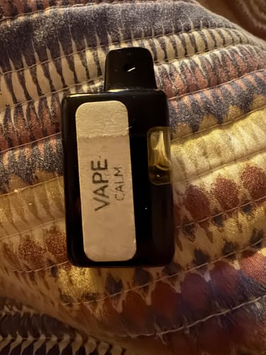 Customer photo review of Calm Vape (1 Gram Disposable)