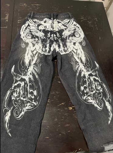 Customer photo review of 'ANGELIC' JEANS