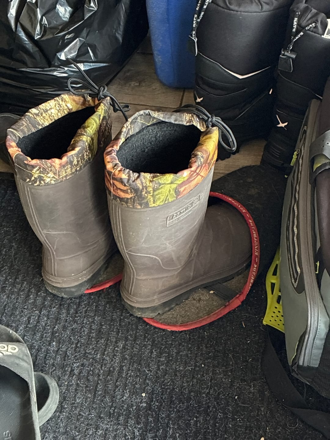 Customer photo review of Indoor Overshoes