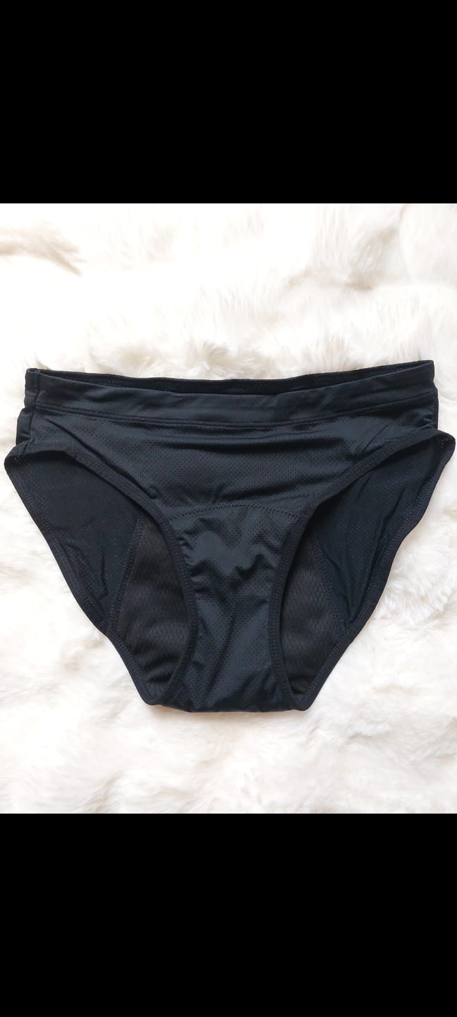 Customer photo review of Culotte Menstruelle Respirante Aurore (Nouveauté) Conçue avec nos clientes ✨