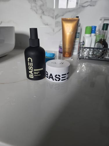 Customer photo review of Texture & Hold Duo