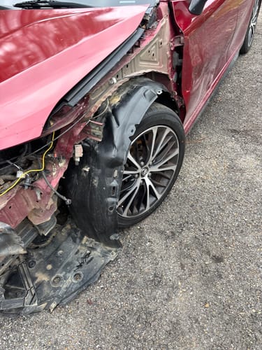 Customer photo review of TOYOTA RED P. 3T3 | OEMatch Basecoat