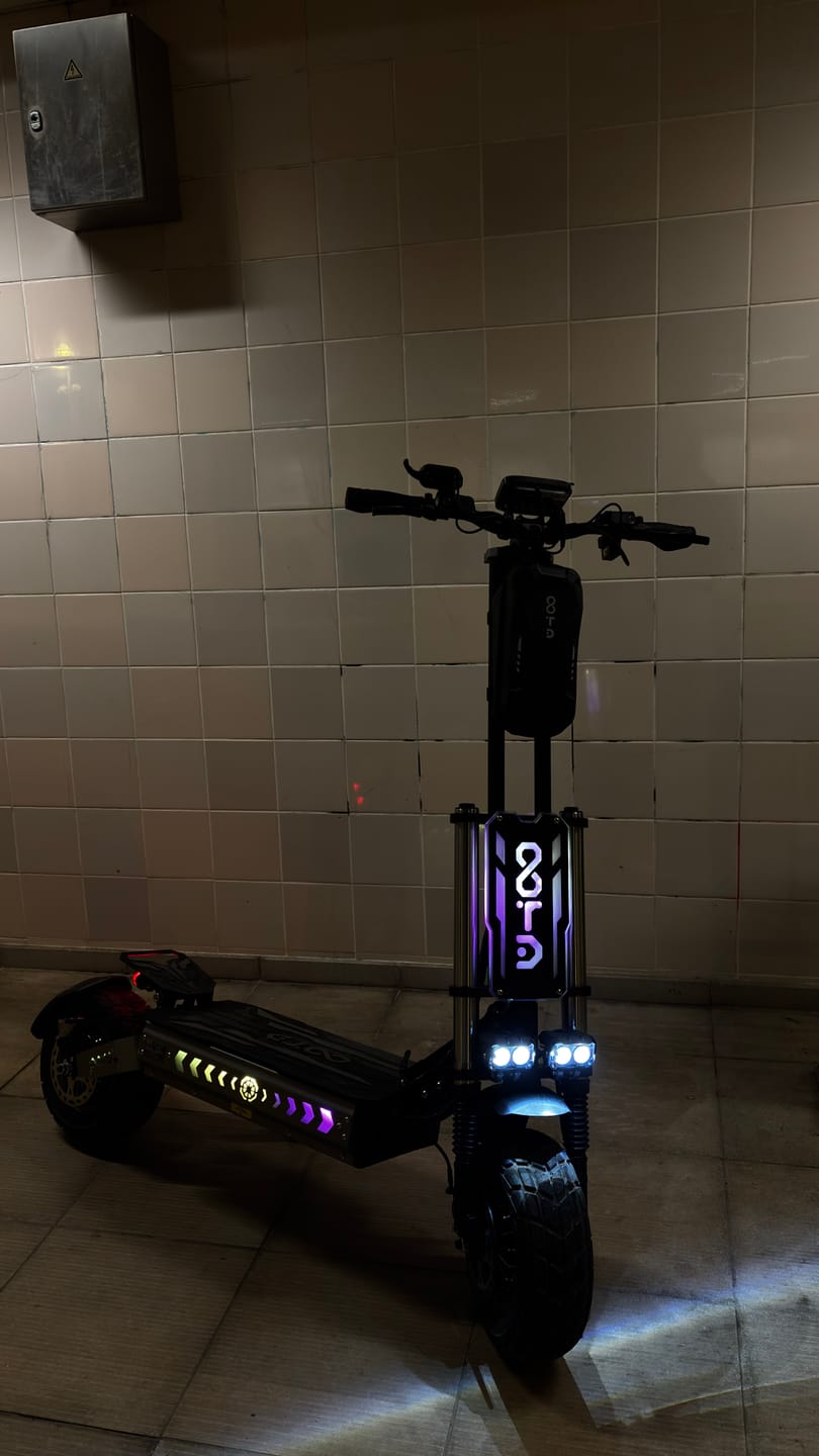Customer photo review of OOTD T90 E-SCOOTER
