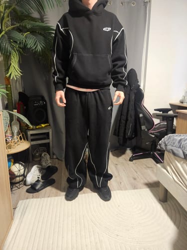 Customer photo review of Jogging Stitching