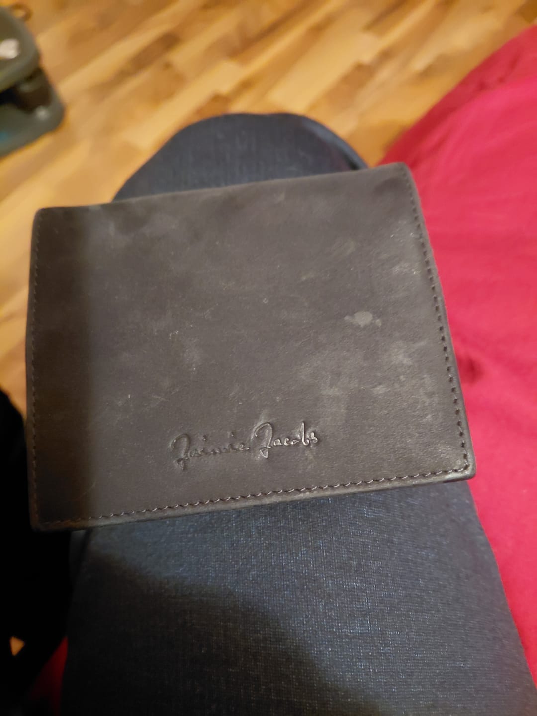 Customer photo review of Flap Boy - Magic Wallet with Coin Pocket