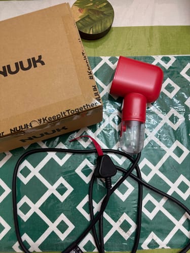 Customer photo review of STROM GO v2 | Travel Garment Steamer