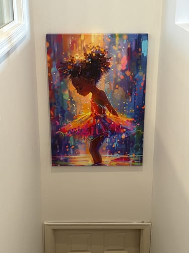 Customer photo review of Rainbow Raindrops