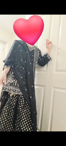 Customer photo review of Chamki Garara Eid Collection 2025 Volume 1  CG-004