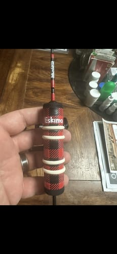 Customer photo review of Pre-Built Eskimo Ice Rod