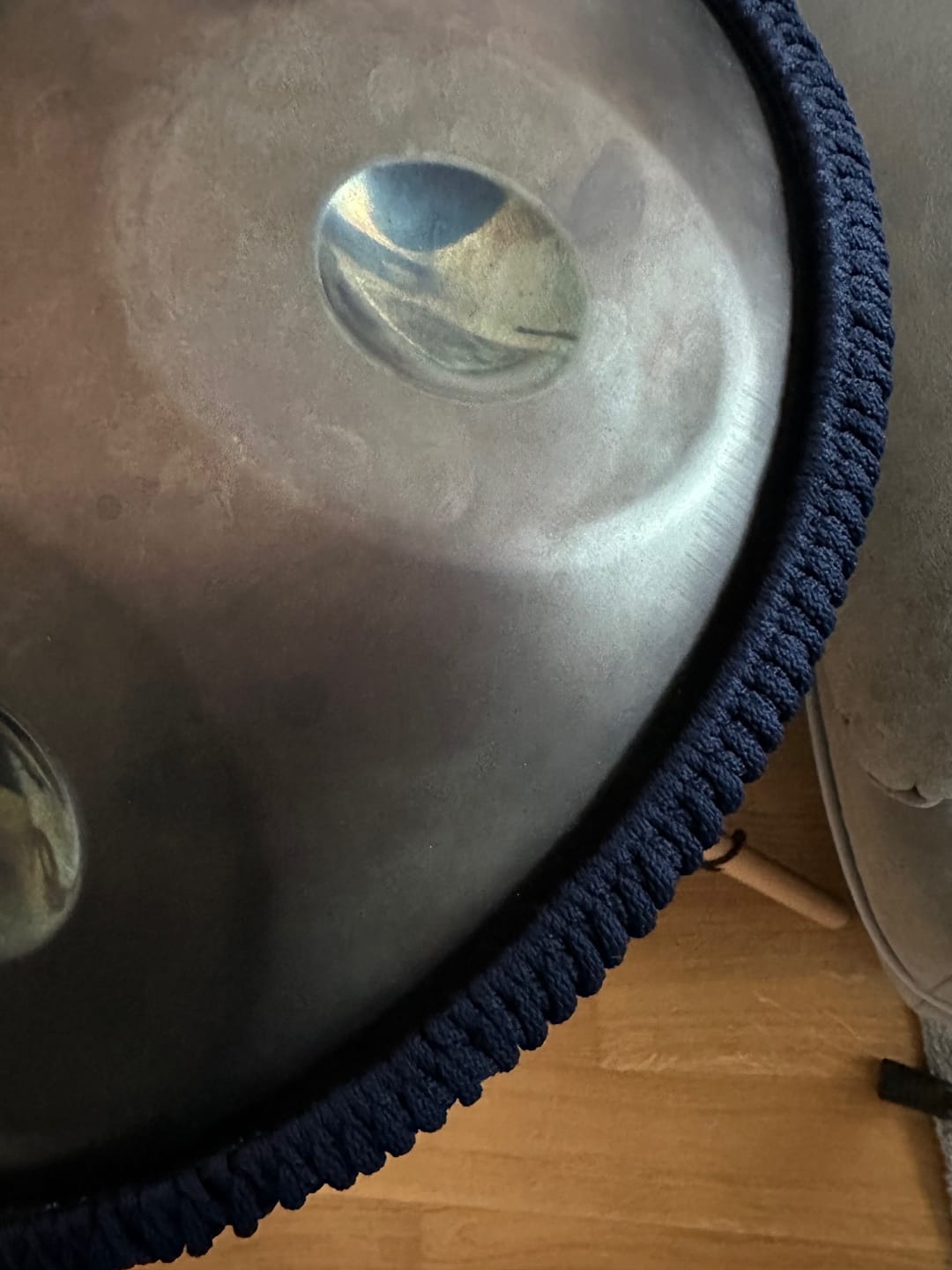 Customer photo review of Handpan Ropes Handpan Schmuckband