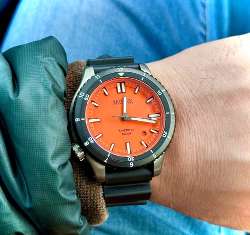 Customer photo review of Kinetic II Ti (Special Edition) (Plankowner)