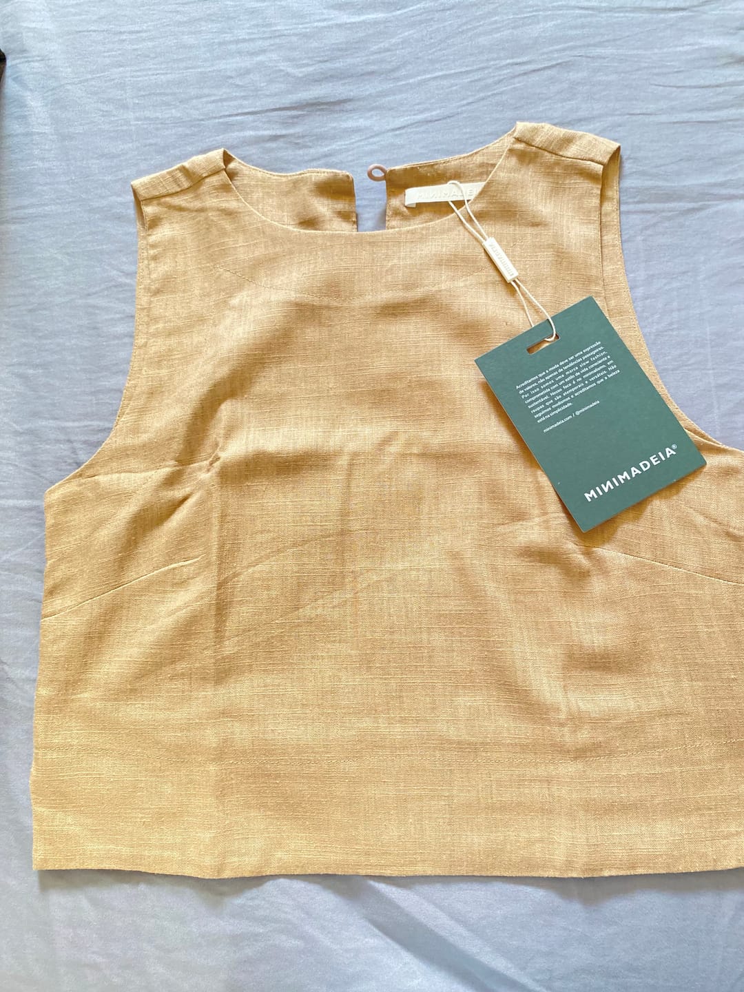Customer photo review of Regata Angico Bege