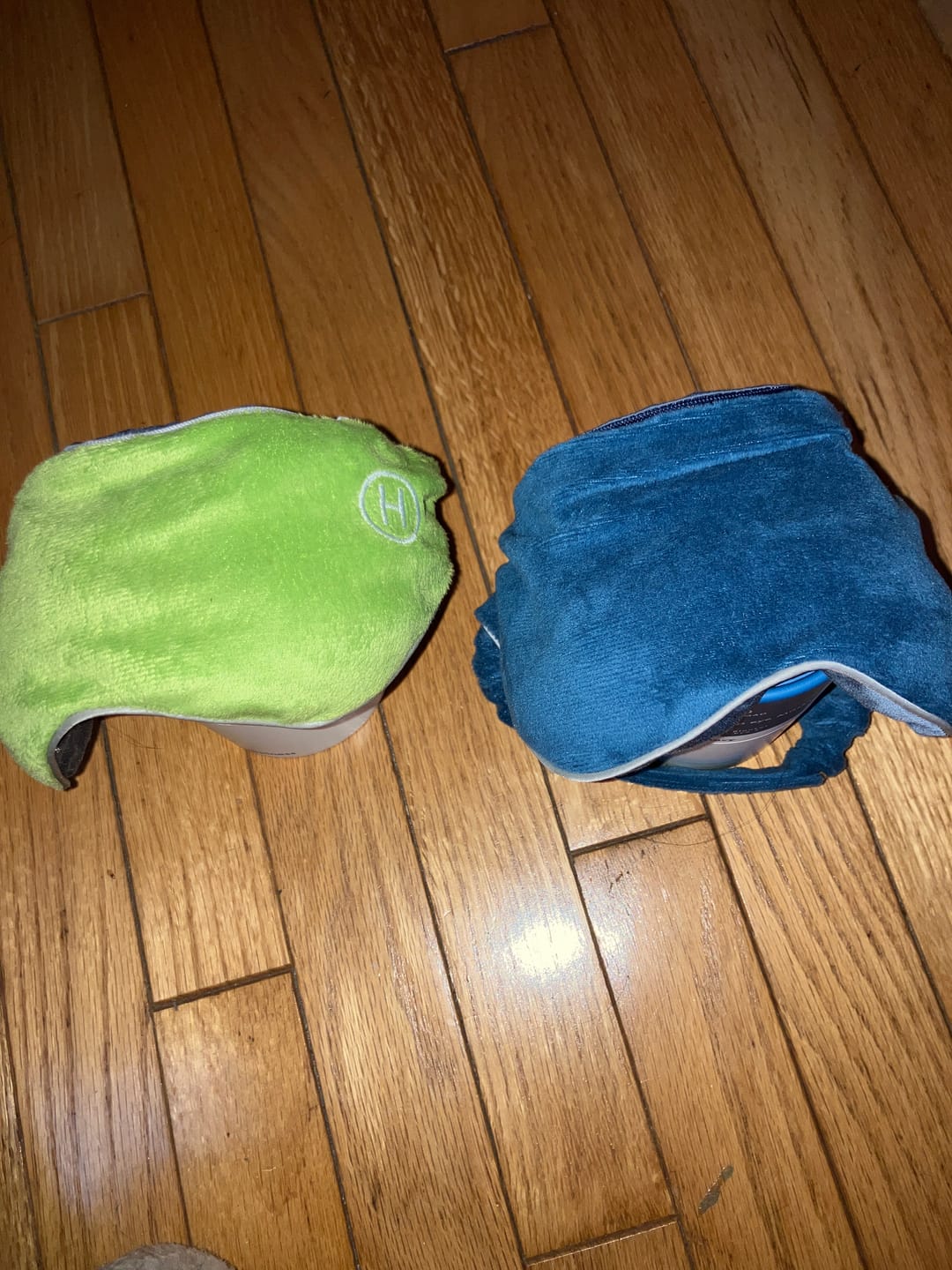 Customer photo review of HIRUNEGAO 快眠 加重アイマスク
