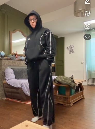 Customer photo review of Hoodie Stitching