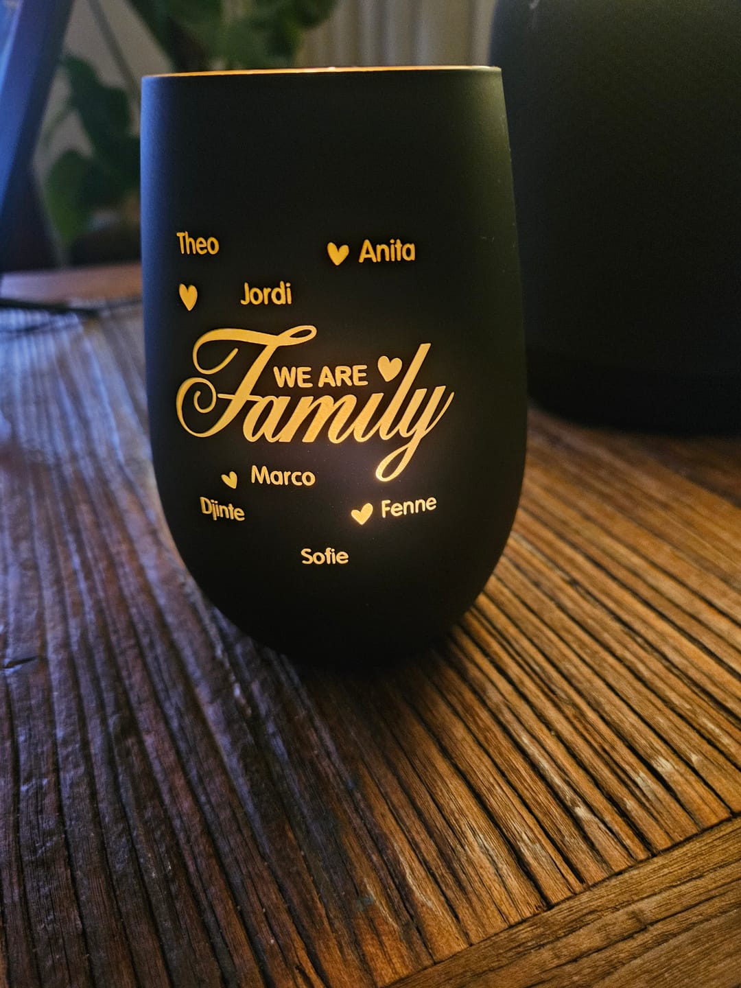 Customer photo review of We are Family - Familie-Lantaarn