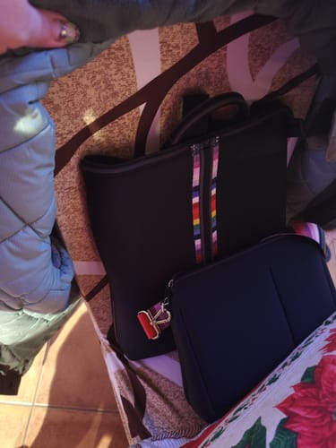 Customer photo review of SET Zaino e Pochette