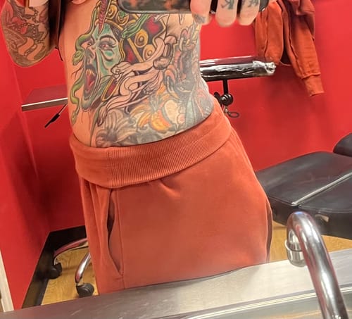 Customer photo review of TattooNumbx Numbing Cream