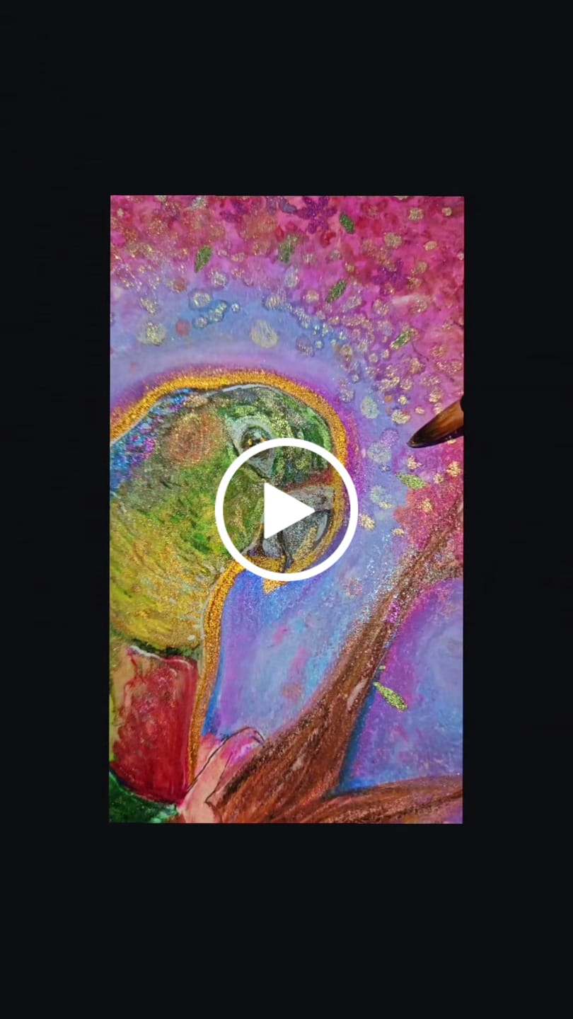 Customer video review of The Luminous Treasury Box - 28 COLORS BUNDLE- (4 COLOR SHIFTERS, 24 SHIMMER COLORS)