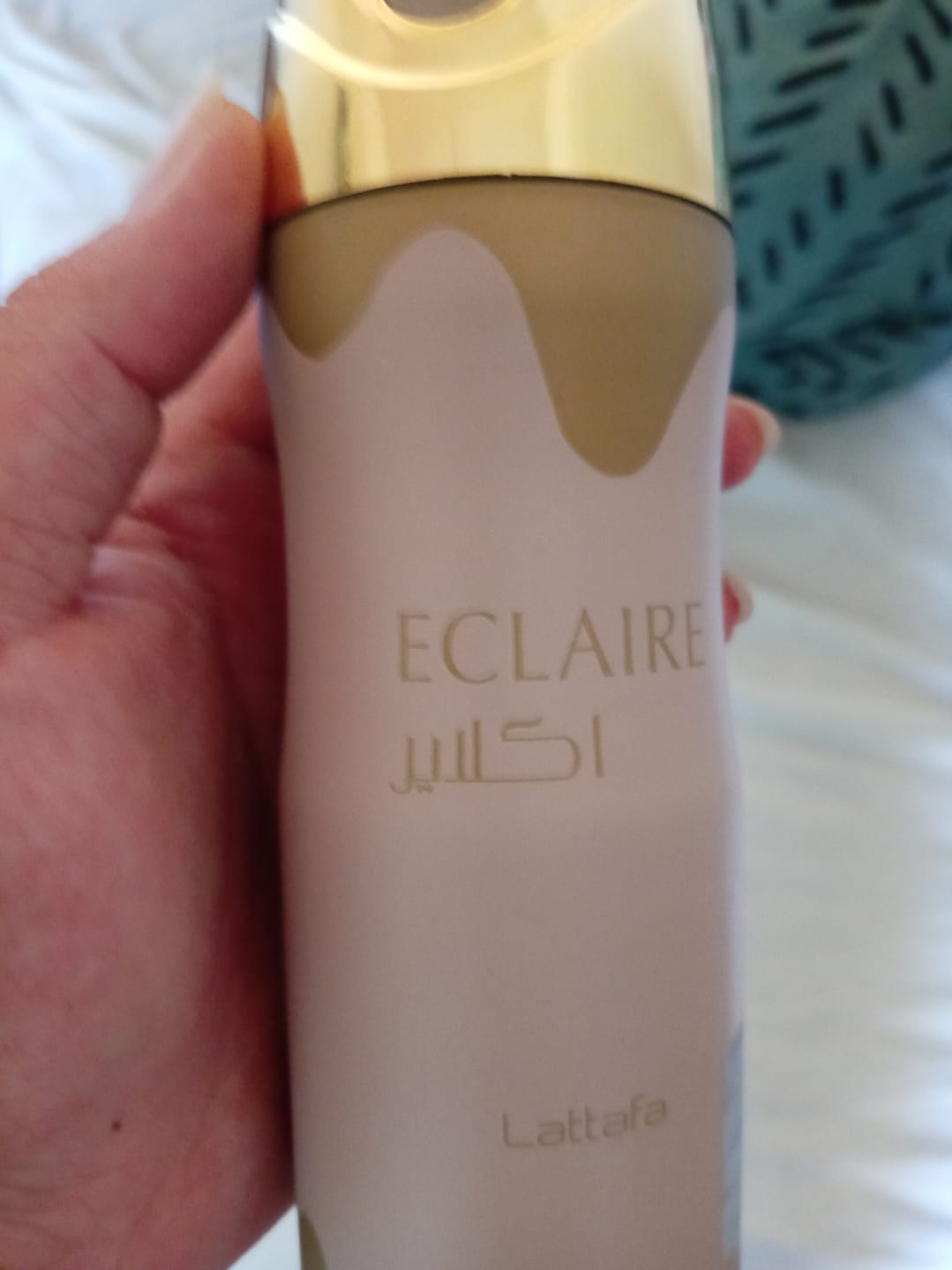 Customer photo review of Eclaire lattafa Bodyspray 200ml