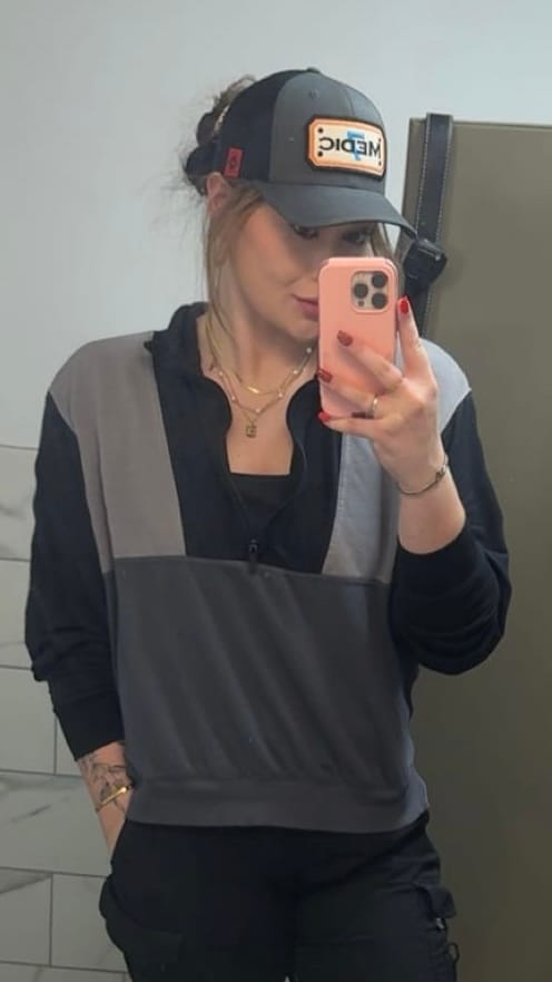 Customer photo review of SNAPBACK HOSE HAT
