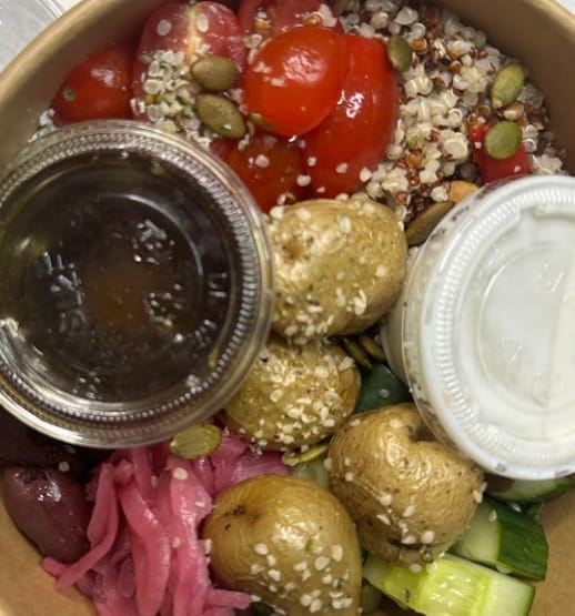 Customer photo review of Elevate Fitness Exclusive - 6  (+2  FREE) MEAL PLAN