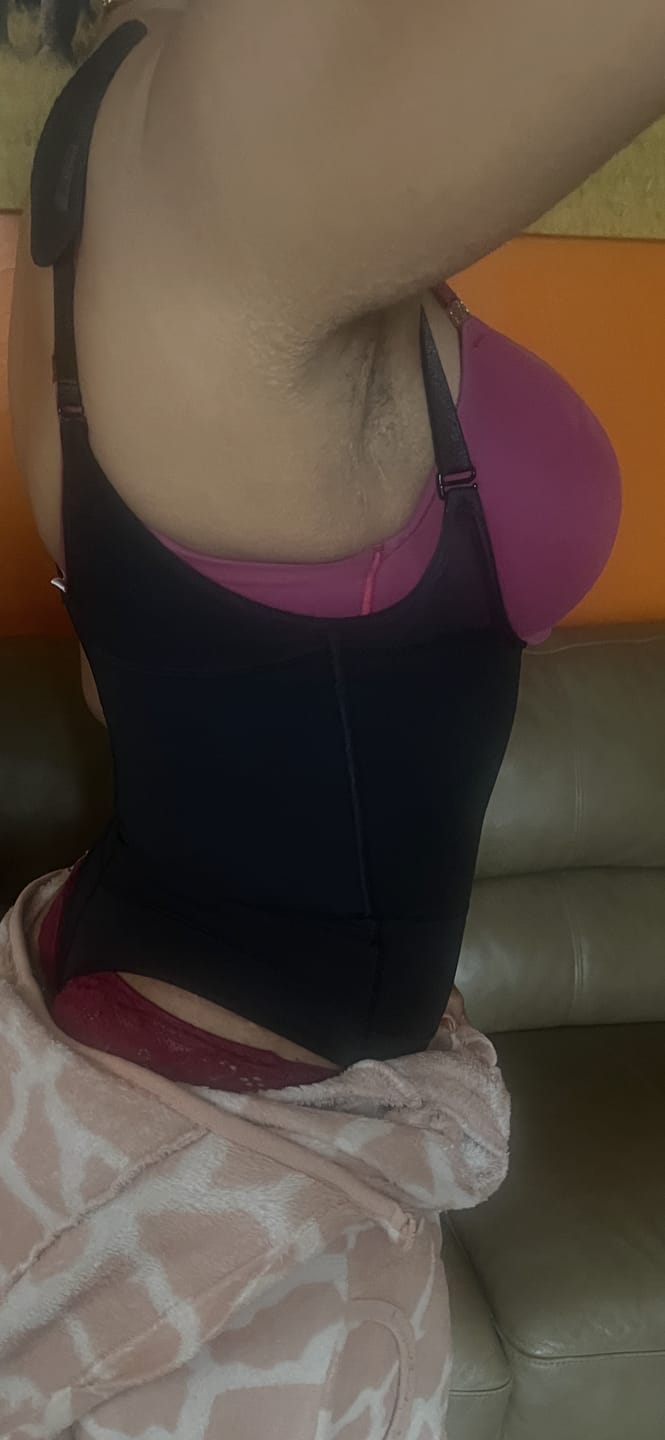 Customer photo review of Sculpting Bodysuit with Thong NS018