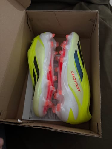 Customer photo review of Adidas X Crazyfast.1 LL FG