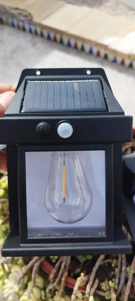 Customer photo review of Solea - L'éclairage solaire intelligent