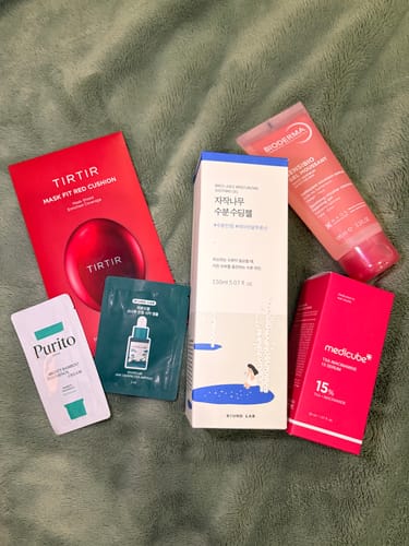 Customer photo review of Sensibio Gel Moussant