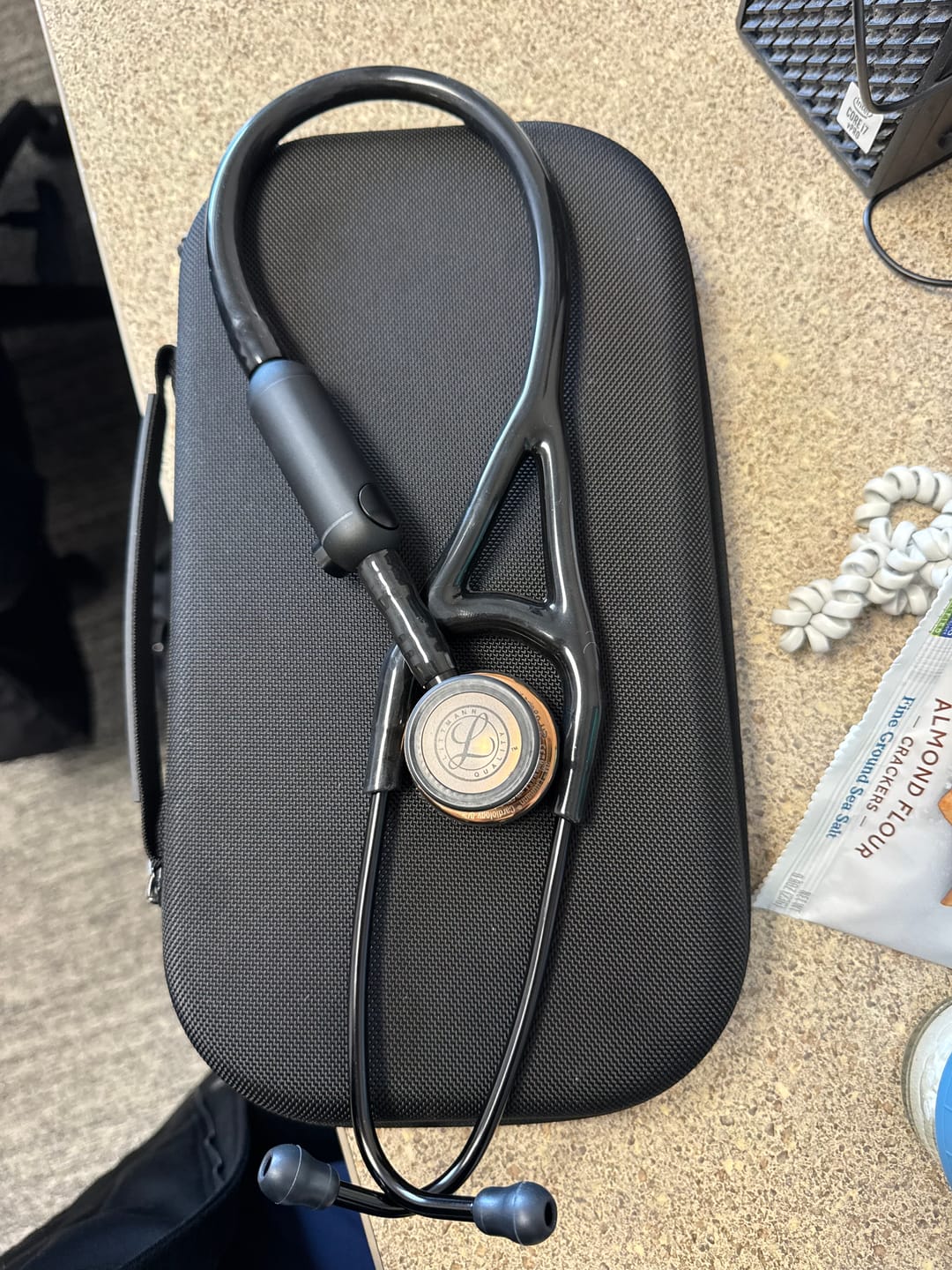 Customer photo review of Littmann CORE Digital Stethoscope - 8870 High Polish Copper & Black
