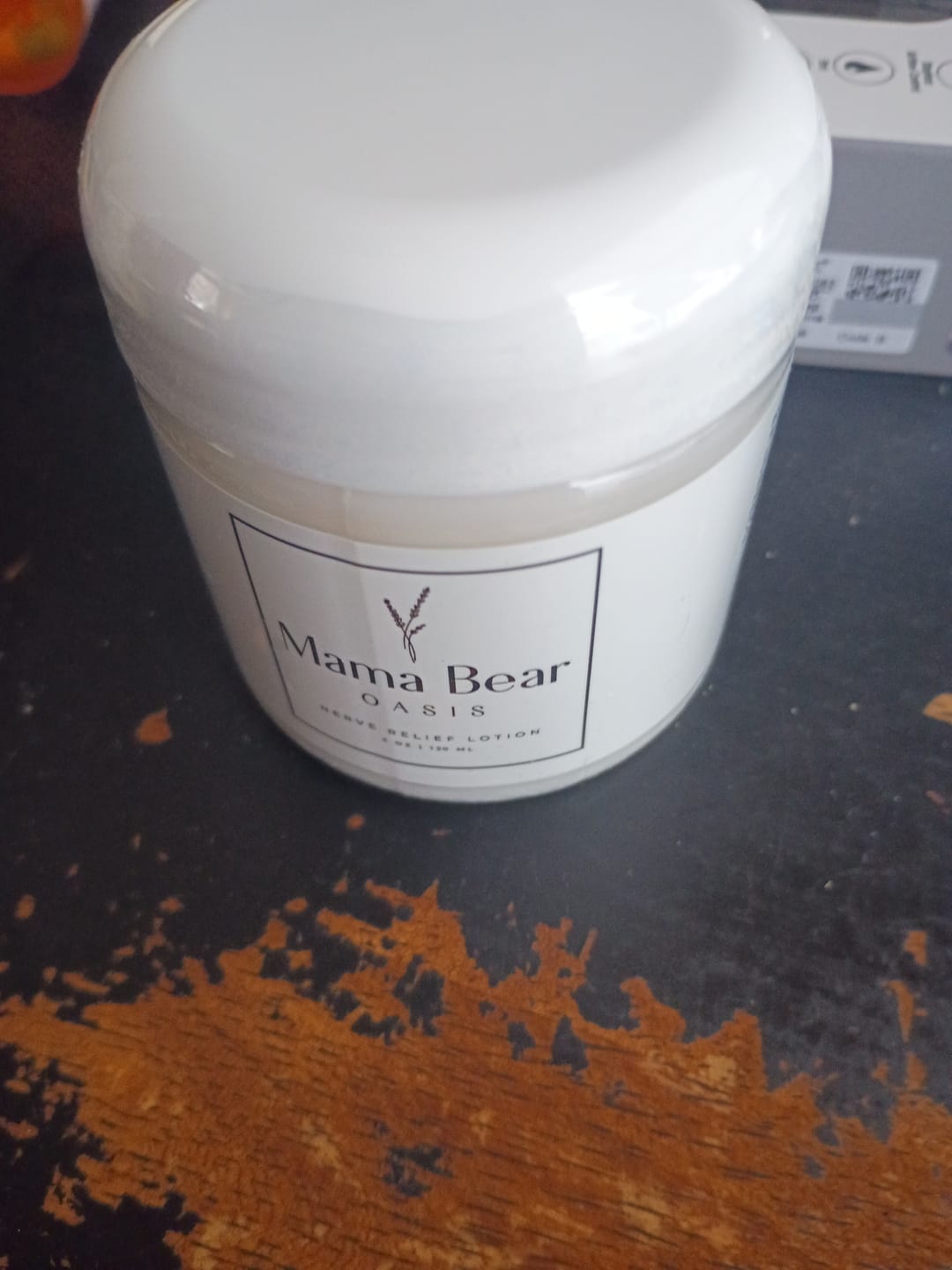 Customer photo review of 3 Pack - Mama Bear Nerve Relief Lotion -